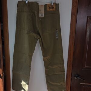 Levi's Khaki Regular Fit Jeans